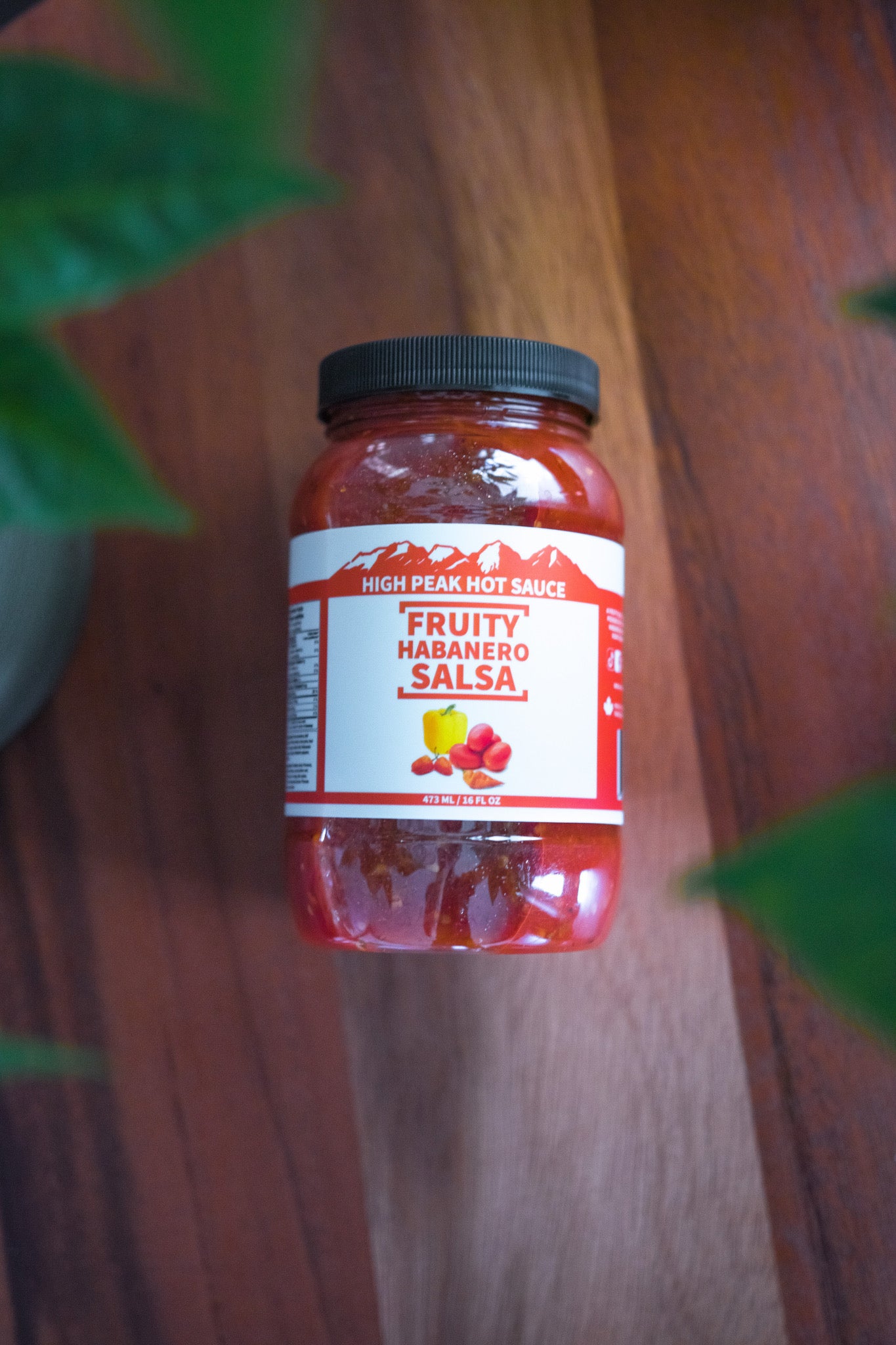 Fruity Habanero Salsa