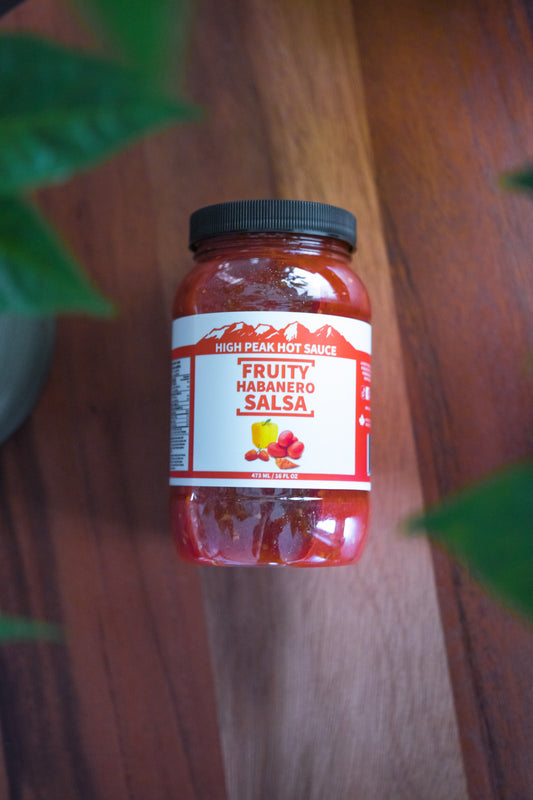 Fruity Habanero Salsa